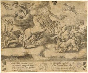 I carri di Apollo e Venere